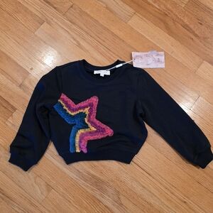 Baby Sara Star Sweatshirt